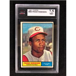 1961 TOPPS NO.360 FRANK ROBINSON ( KSA 7.5)