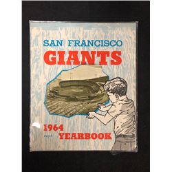 1964 SAN FRANCISCO GIANTS YEARBOOK ( MINT)