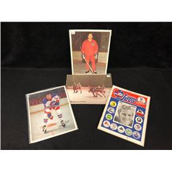 VINTAGE WINNIPEG JETS COLLECTIBLES LOT