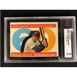 1961 TOPPS NO. 565 ROGER MARIS