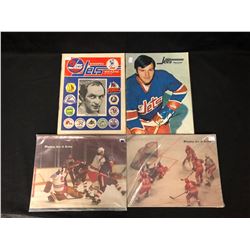 VINTAGE WINNIPEG JETS COLLECTIBLES LOT