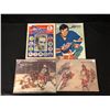 Image 1 : VINTAGE WINNIPEG JETS COLLECTIBLES LOT