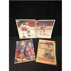 VINTAGE WINNIPEG JETS COLLECTIBLES LOT