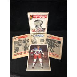 VINTAGE WINNIPEG JETS COLLECTIBLES LOT