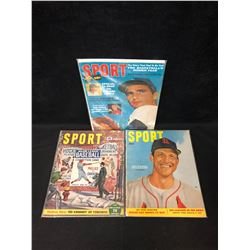 1950'S SPORT MAGAZINE LOT