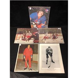 VINTAGE WINNIPEG JETS COLLECTIBLES LOT