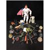 Image 1 : VINTAGE GI JOE FIGURE AND ACCESSORY LOT