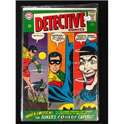 DC DETECTIVE COMICS BATMAN NO. 341