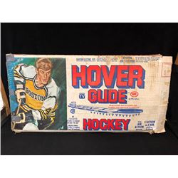 ORIGINAL 1969 BOBBY ORR HOVER GLIDE HOCKEY COMPLETE IN ORIGINAL BOX