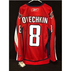 ALEX OVECHKIN SIGNED WASHINGTON CAPITALS JERSEY WITH COA