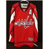 Image 3 : ALEX OVECHKIN SIGNED WASHINGTON CAPITALS JERSEY WITH COA