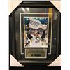 Image 4 : SIDNEY CROSBY SIGNED 18 X 24 FRAMED DISPLAY ( FRAMEWORTH COA)