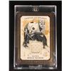Image 1 : UPPER DECK MASTERPIECES CANVAS CLIPPING GAME WORN JERSEY CARD ROGIE VACHON