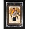 Image 1 : UPPER DECK MASTERPIECES CANVAS CLIPPING GAME WORN JERSEY CARD JOHNNY BUCYK