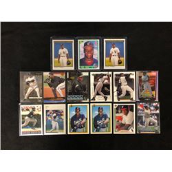 FRANK THOMAS RC CARD LOT