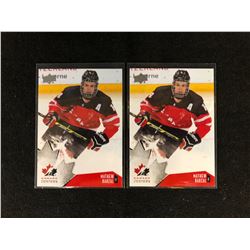 UD TEAM CANADA RC MATHEW BARZEL LOT