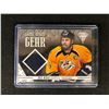 Image 1 : PANINI TITANIUM GAME WARN JERSEY CARD SHEA WEBER