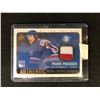 Image 1 : 2003 QUEST TO THE CUP MARK MESSIER GAME WORN JERSEY CARD