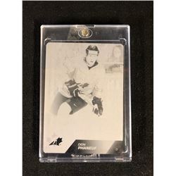 UPPER DECK LIMITED EDITION DION PHANEUF BACK PLATE 1/1