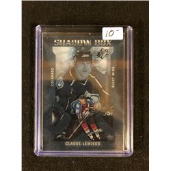 SPX SHADOW BOX CLAUDE LEMIEUX