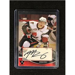 UPPER DECK MORGAN REILLY AUTOGRAPHED PRE ROOKIE CARD