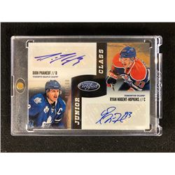 2013 CERTIFIED JUNIOR CLASS DUAL AUTO PHANEUF/HOPKINS 6/100