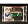 Image 1 : UPPER DECK QUEST FOR THE CUP SCRIPTED STICKS DION PHANEUF 7/35