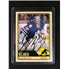 Image 1 : JAMES REIMER AUTOGRAPHED HOCKEY CARD