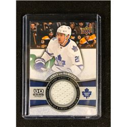 UPPER DECK GAME WORN JERSEY CARD JVR