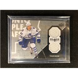 UPPER DECK BLACK DIAMOND GAME WORN JERSEY CARD TYLER BOZAK