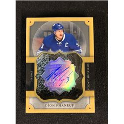 BRILLIANCE THE CUP AUTO CARD DION PHANEUF