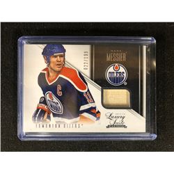 2014 LUXURY SUITE MARK MESSIER GAME USED STICK 22/199