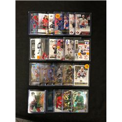 NHL STAR AND ROOKIE CARD LOT