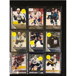 UPPER DECK YOUNG GUNS HOCKEY CARD LOT