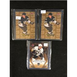 SIDNEY CROSBY HOCKEY CARD LOT