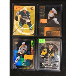 MARIO LEMIEUX HOCKEY CARD LOT