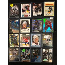 NHL ROOKIE AND STAR CARD LOT