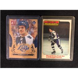 DARRYL SITTLER HOCKEY CARD LOT