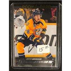 UPPER DECK YOUNG GUNS VIKTOR ARVIDSSON