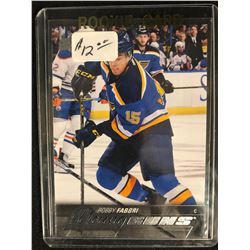 UPPER DECK YOUNG GUNS ROBBI FABBRI