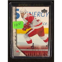 UPPER DECK YOUNG GUNS JOHAN FRANZEN