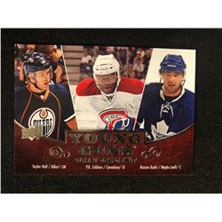 UD YOUNG GUNS CHECKLIST (HALL/SUBBAN/KADRI)