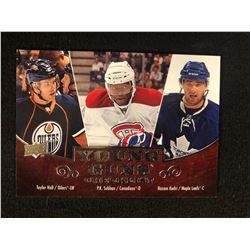 UD YOUNG GUNS CHECKLIST (HALL/SUBBAN/KADRI)