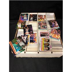 3000 COUNT BOX VARIOUS NBA BASKETBALL