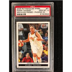 2005 WRITTENHOUSE WNBA DIANA TAURASSI PSA 10