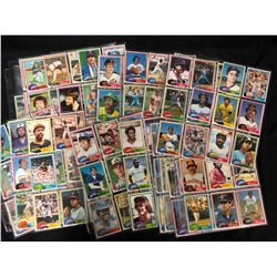 1981 TOPPS BASEBALL CARD LOT (OVER 200 CARDS)