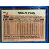 Image 2 : 1983 TOPPS NOLAN RYAN BASEBALL CARD