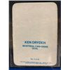 Image 2 : 1977 KEN DRYDEN HOCKEY CARD