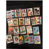 Image 1 : VINTAGE NFL FOOTBALL CARDS LOT