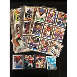 VINTAGE NFL FOOTBALL CARD LOT